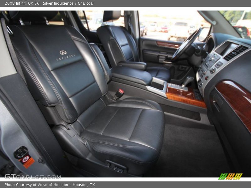 Silver Indulgence / Charcoal 2008 Infiniti QX 56