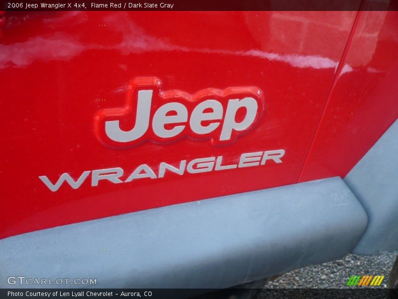  2006 Wrangler X 4x4 Logo