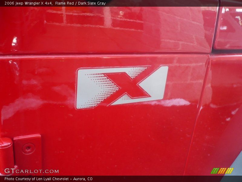  2006 Wrangler X 4x4 Logo