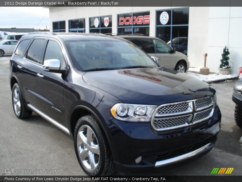 Front 3/4 View of 2011 Durango Citadel 4x4