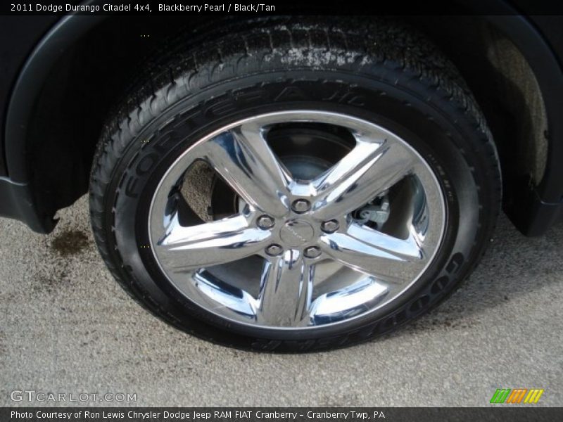  2011 Durango Citadel 4x4 Wheel