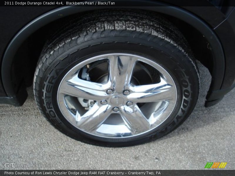  2011 Durango Citadel 4x4 Wheel