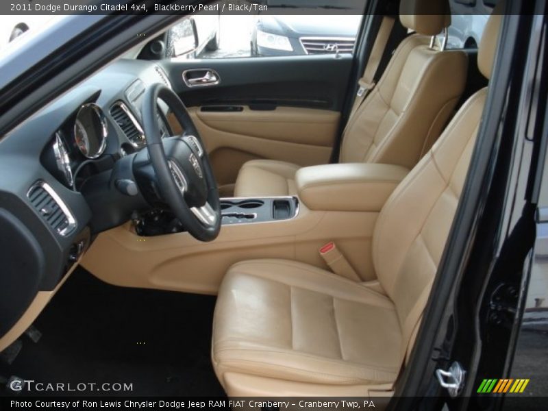  2011 Durango Citadel 4x4 Black/Tan Interior