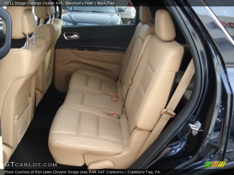  2011 Durango Citadel 4x4 Black/Tan Interior