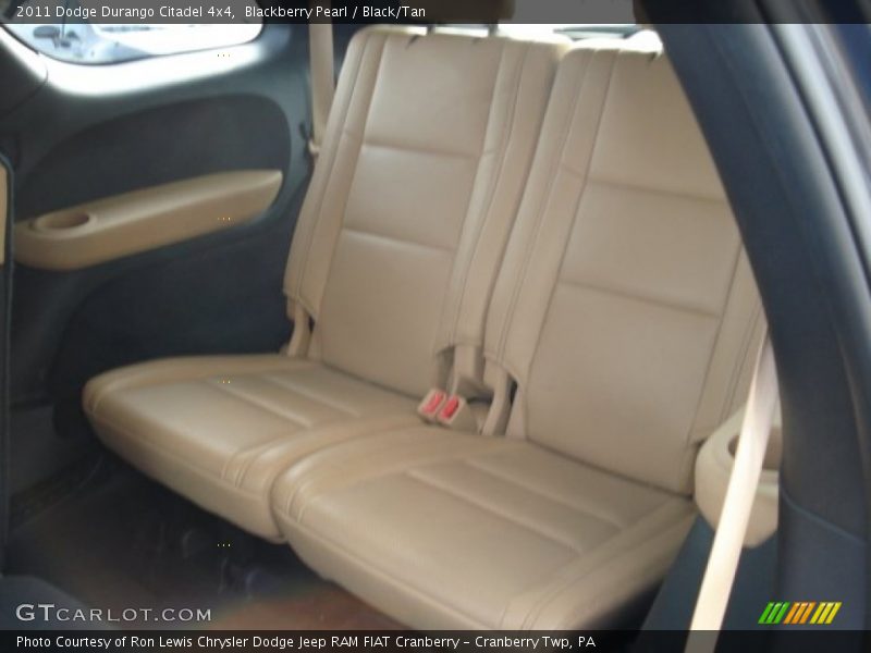 Rear Seat of 2011 Durango Citadel 4x4
