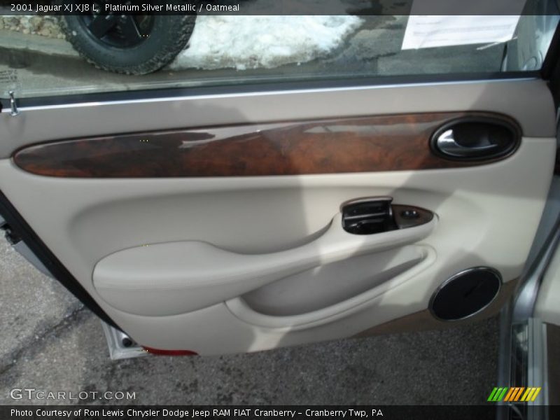 Door Panel of 2001 XJ XJ8 L