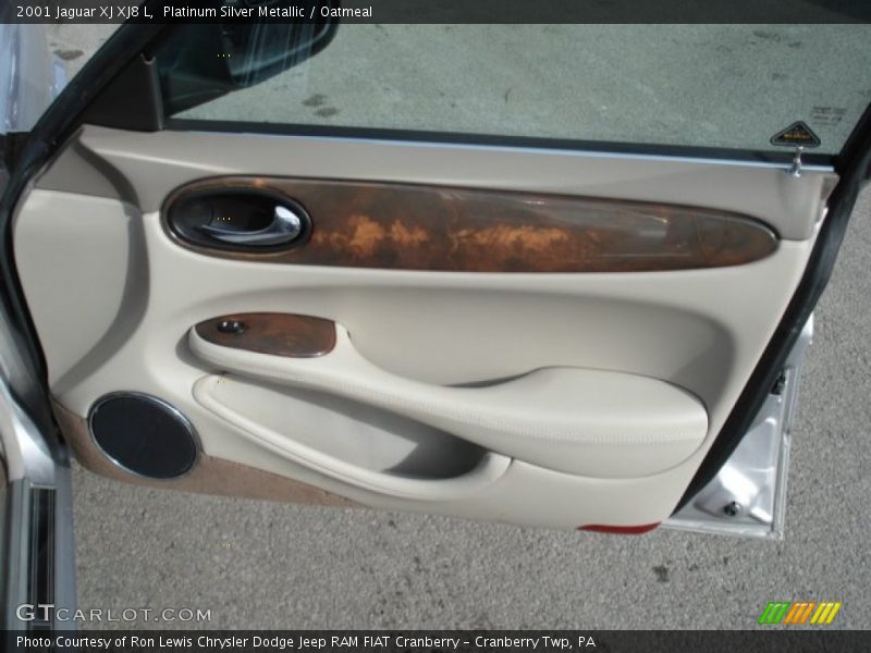 Door Panel of 2001 XJ XJ8 L