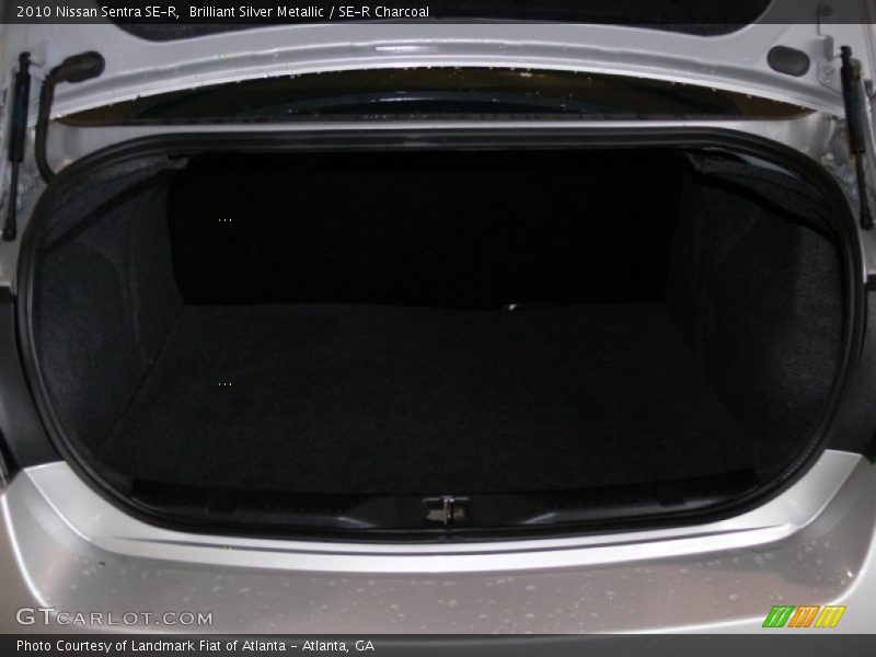 Brilliant Silver Metallic / SE-R Charcoal 2010 Nissan Sentra SE-R