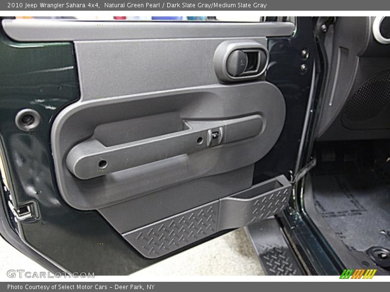 Natural Green Pearl / Dark Slate Gray/Medium Slate Gray 2010 Jeep Wrangler Sahara 4x4