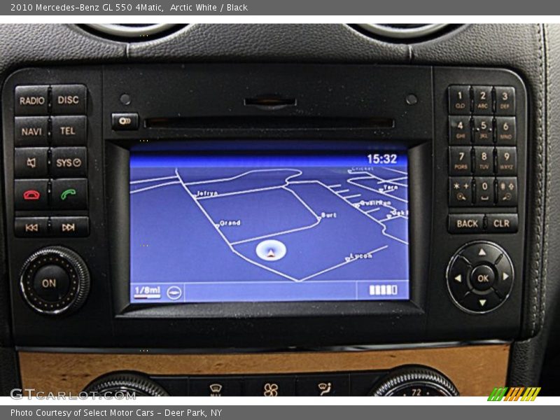 Arctic White / Black 2010 Mercedes-Benz GL 550 4Matic