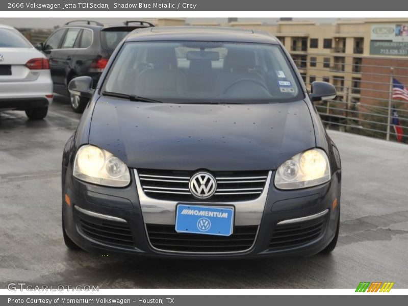 Shadow Blue Metallic / Grey 2006 Volkswagen Jetta TDI Sedan