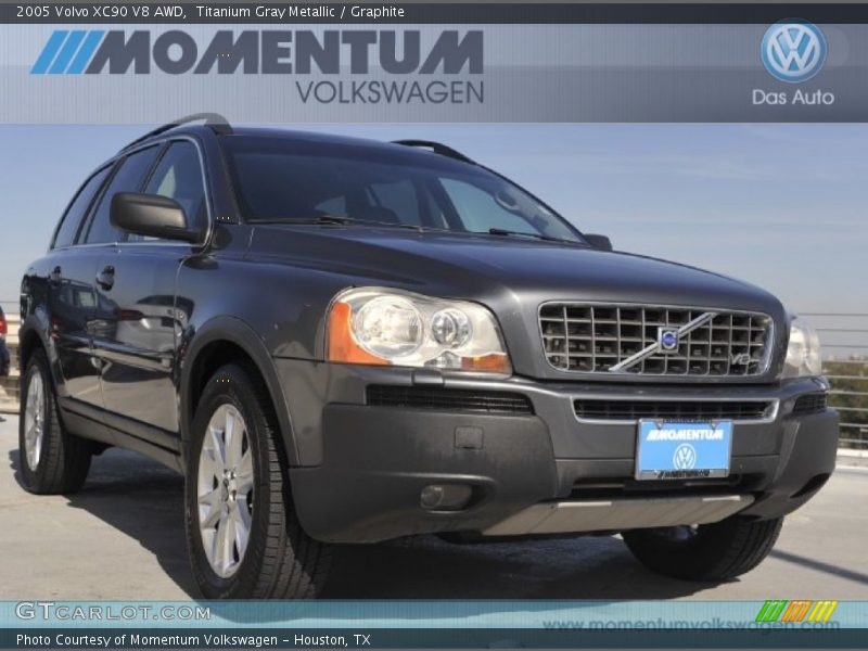 Titanium Gray Metallic / Graphite 2005 Volvo XC90 V8 AWD