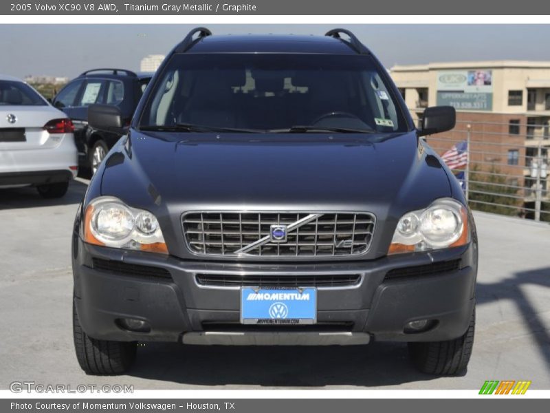 Titanium Gray Metallic / Graphite 2005 Volvo XC90 V8 AWD