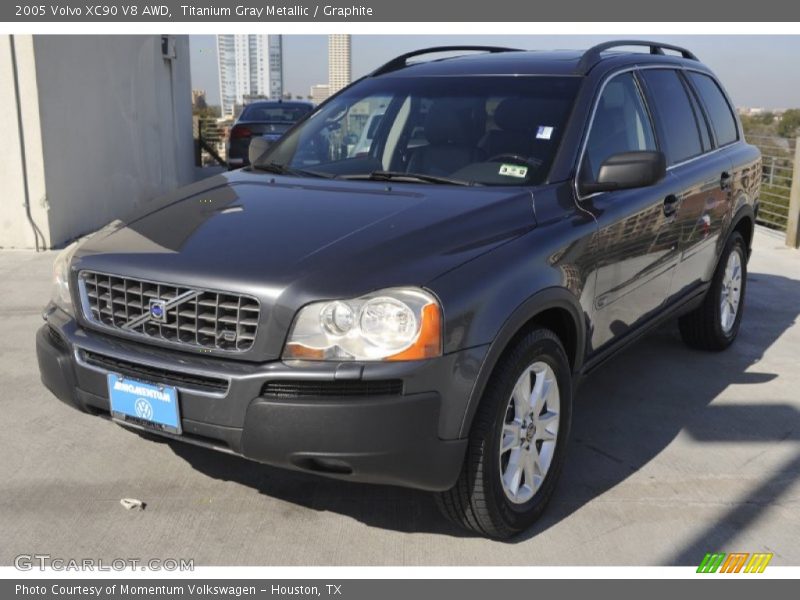 Titanium Gray Metallic / Graphite 2005 Volvo XC90 V8 AWD