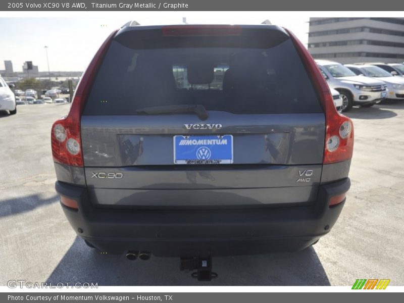Titanium Gray Metallic / Graphite 2005 Volvo XC90 V8 AWD