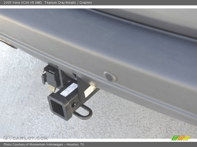 Titanium Gray Metallic / Graphite 2005 Volvo XC90 V8 AWD