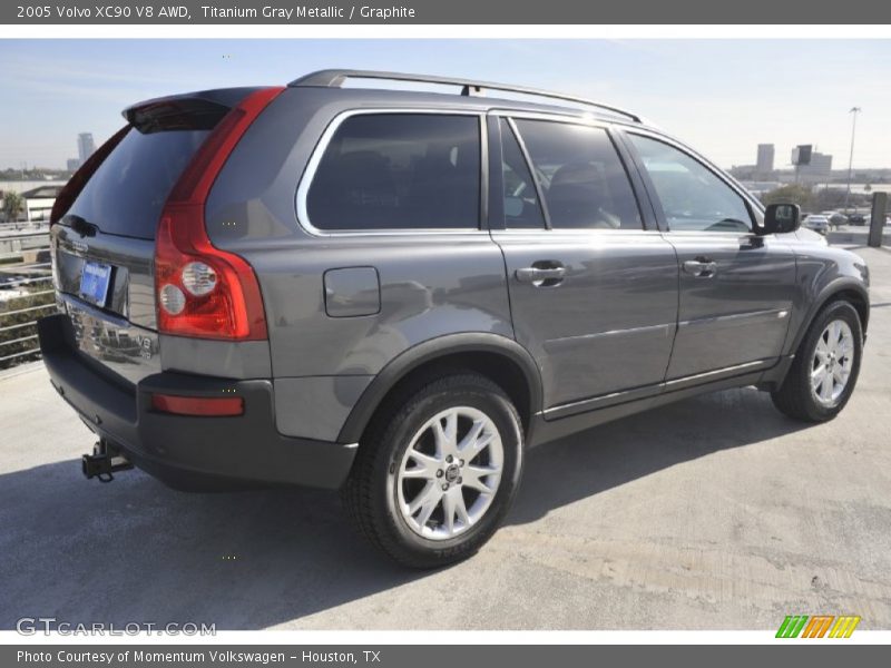 Titanium Gray Metallic / Graphite 2005 Volvo XC90 V8 AWD