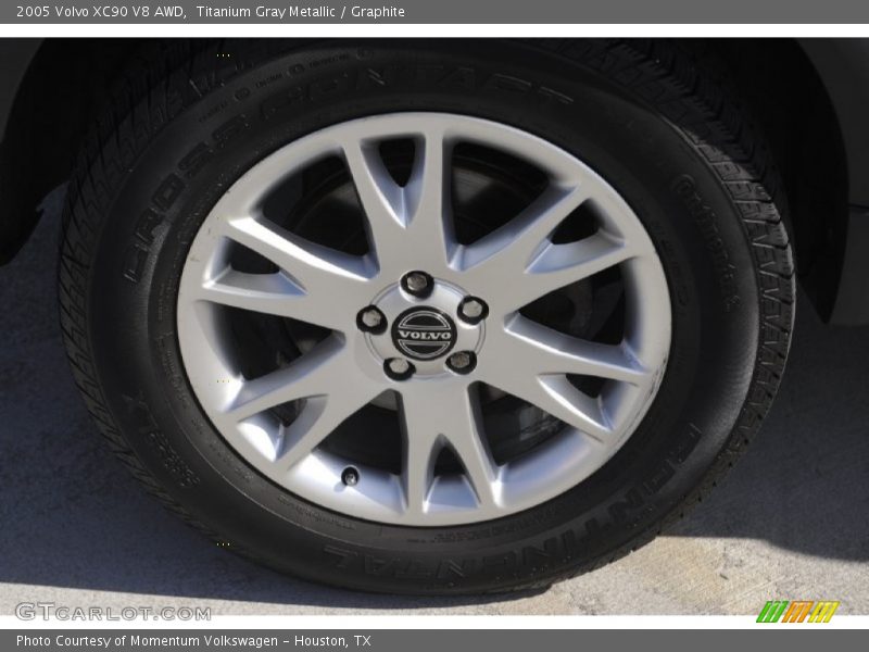 Titanium Gray Metallic / Graphite 2005 Volvo XC90 V8 AWD