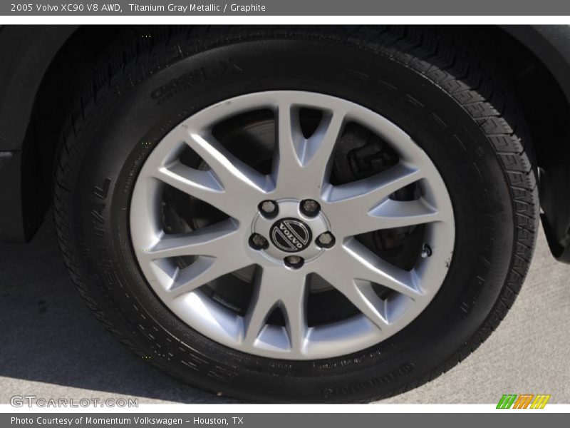 Titanium Gray Metallic / Graphite 2005 Volvo XC90 V8 AWD