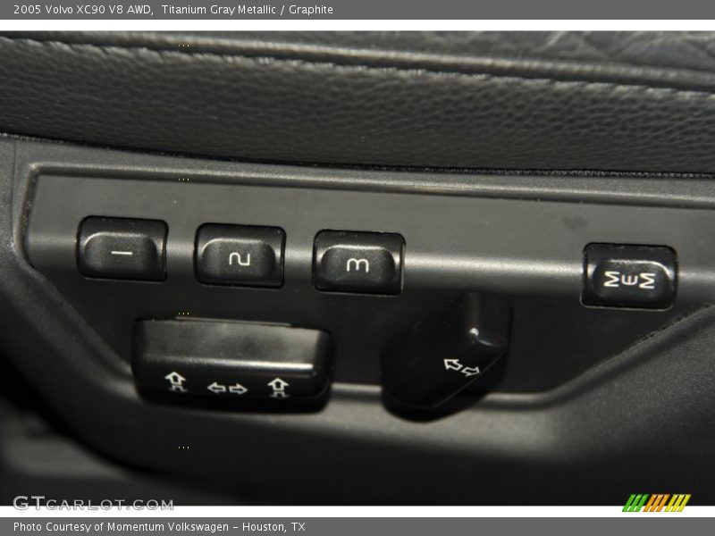 Titanium Gray Metallic / Graphite 2005 Volvo XC90 V8 AWD