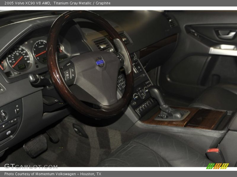 Titanium Gray Metallic / Graphite 2005 Volvo XC90 V8 AWD