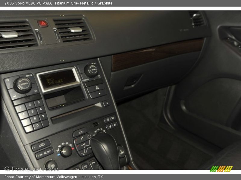 Titanium Gray Metallic / Graphite 2005 Volvo XC90 V8 AWD