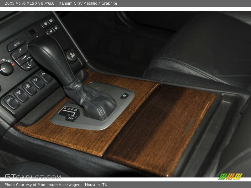 Titanium Gray Metallic / Graphite 2005 Volvo XC90 V8 AWD