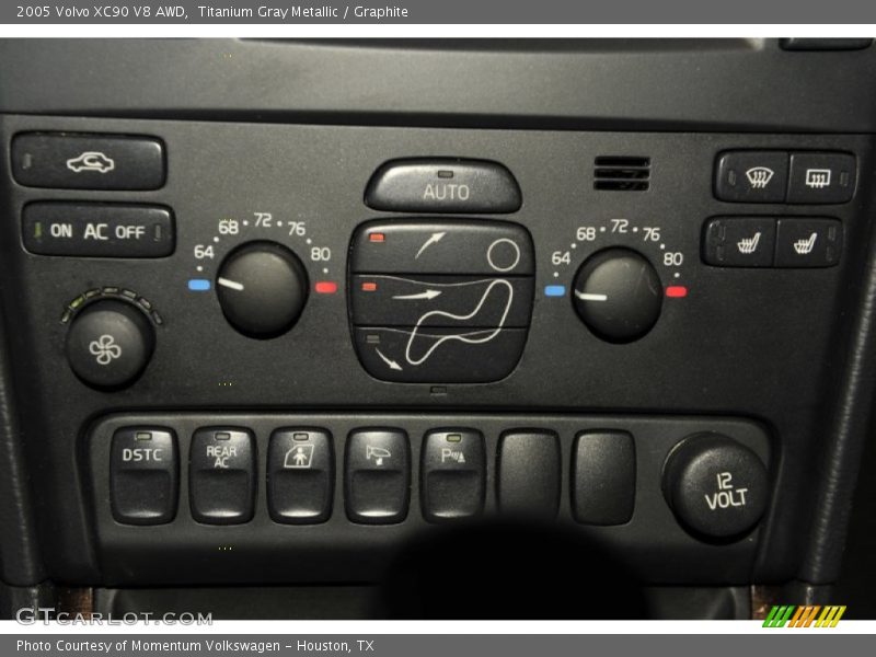 Titanium Gray Metallic / Graphite 2005 Volvo XC90 V8 AWD