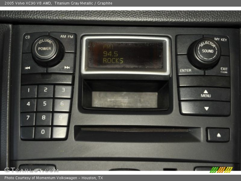 Titanium Gray Metallic / Graphite 2005 Volvo XC90 V8 AWD