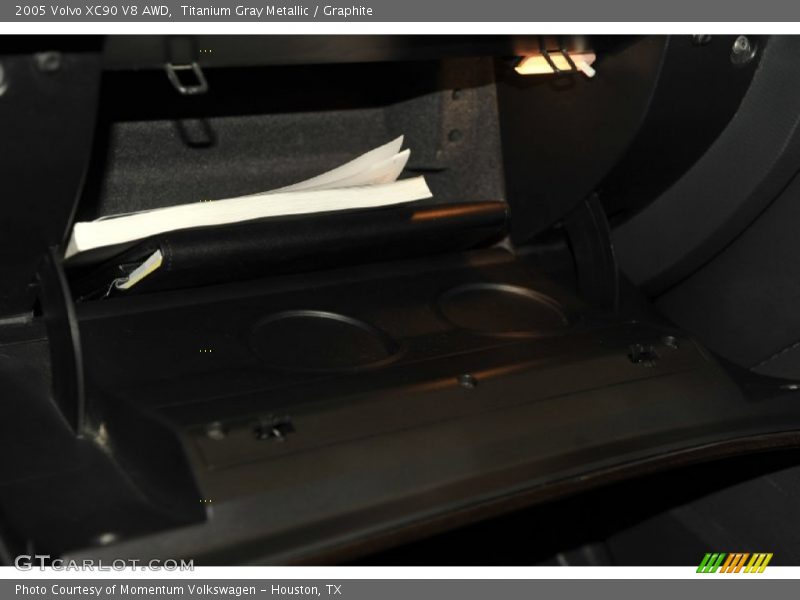 Titanium Gray Metallic / Graphite 2005 Volvo XC90 V8 AWD