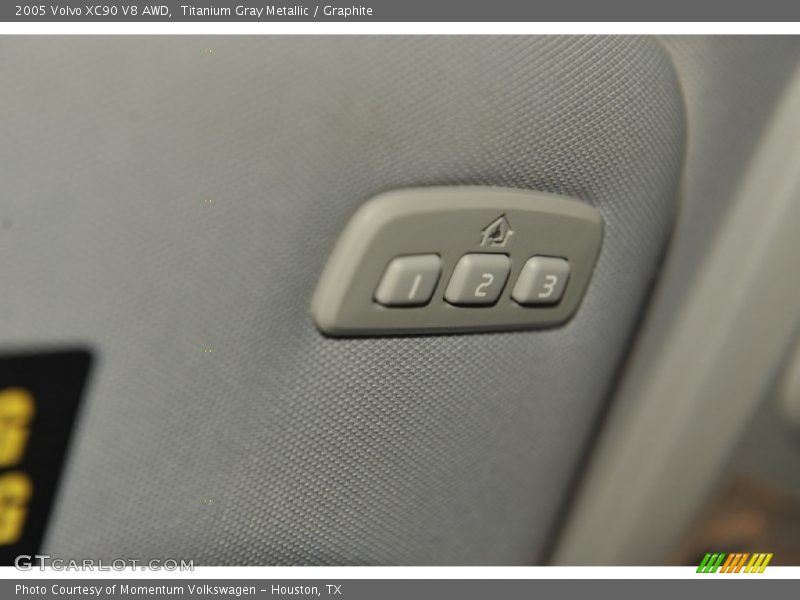 Titanium Gray Metallic / Graphite 2005 Volvo XC90 V8 AWD