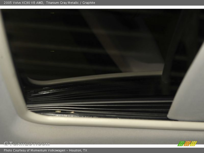 Titanium Gray Metallic / Graphite 2005 Volvo XC90 V8 AWD