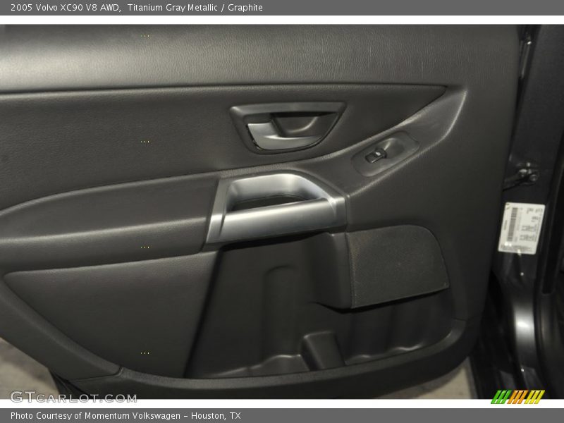 Titanium Gray Metallic / Graphite 2005 Volvo XC90 V8 AWD