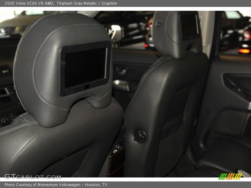 Titanium Gray Metallic / Graphite 2005 Volvo XC90 V8 AWD