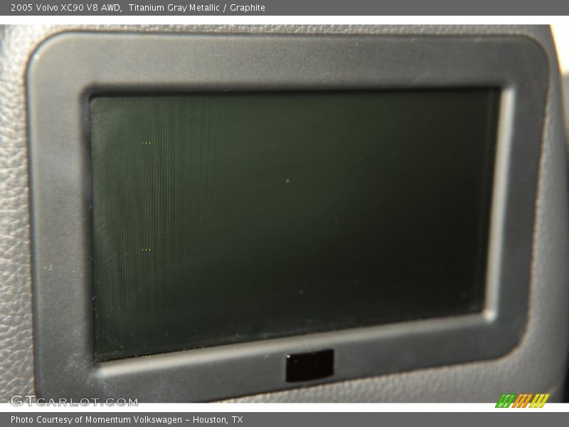 Titanium Gray Metallic / Graphite 2005 Volvo XC90 V8 AWD
