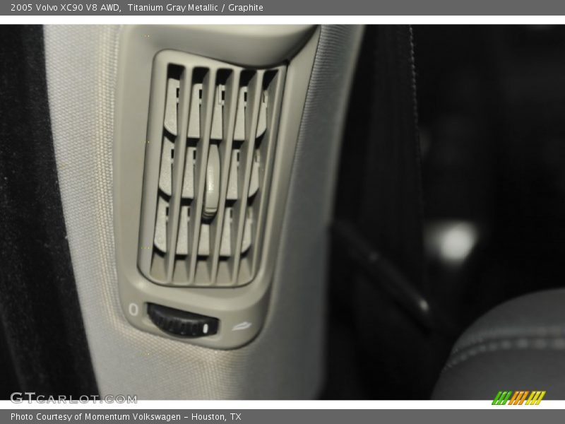 Titanium Gray Metallic / Graphite 2005 Volvo XC90 V8 AWD