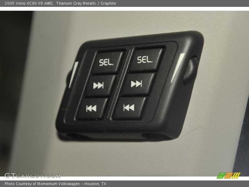 Titanium Gray Metallic / Graphite 2005 Volvo XC90 V8 AWD