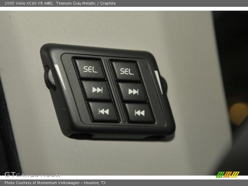 Titanium Gray Metallic / Graphite 2005 Volvo XC90 V8 AWD