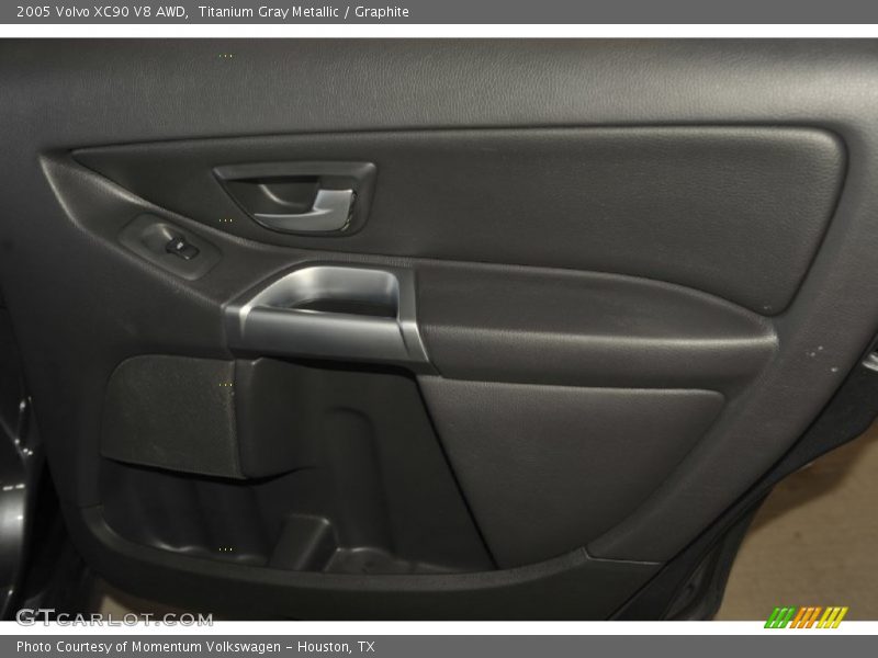 Titanium Gray Metallic / Graphite 2005 Volvo XC90 V8 AWD