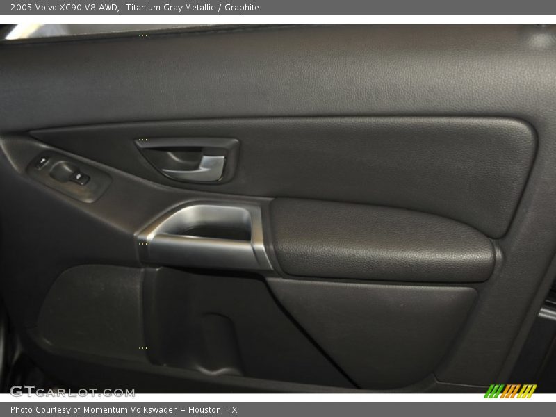 Titanium Gray Metallic / Graphite 2005 Volvo XC90 V8 AWD
