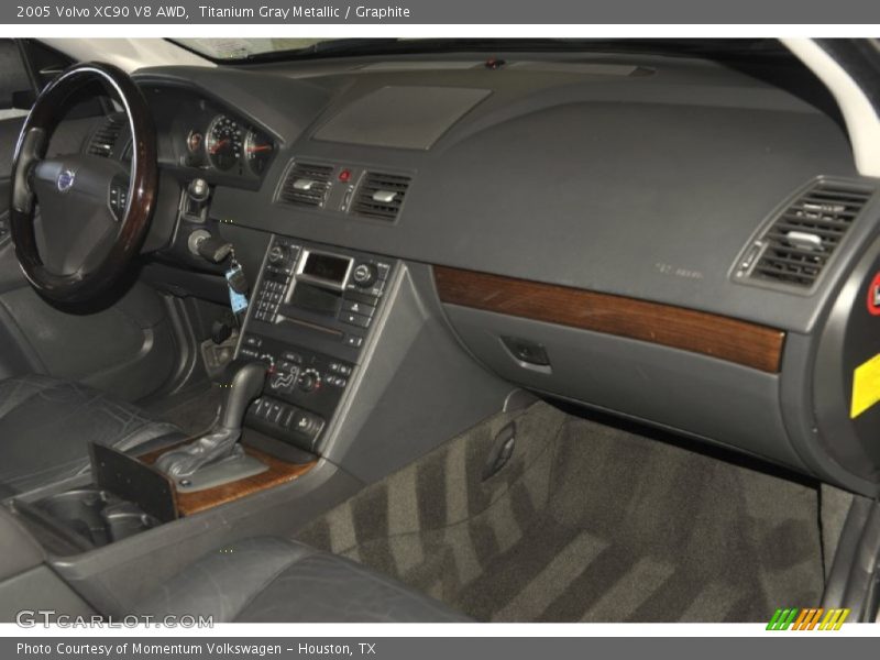 Titanium Gray Metallic / Graphite 2005 Volvo XC90 V8 AWD
