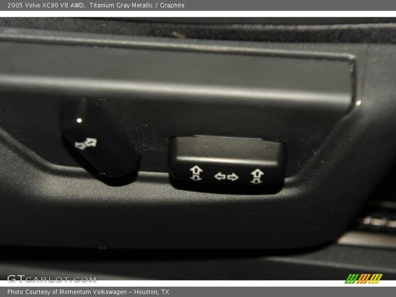 Titanium Gray Metallic / Graphite 2005 Volvo XC90 V8 AWD