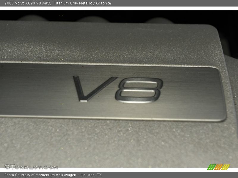 Titanium Gray Metallic / Graphite 2005 Volvo XC90 V8 AWD