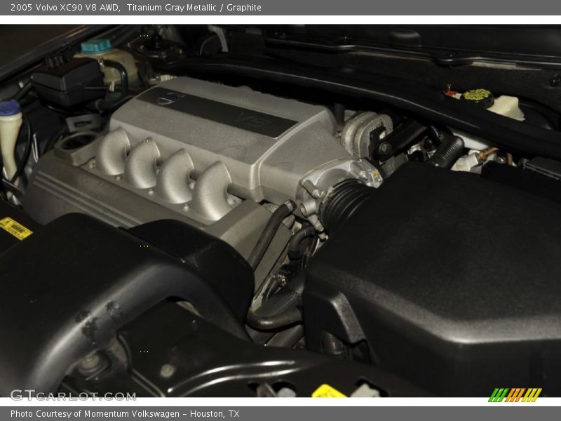 Titanium Gray Metallic / Graphite 2005 Volvo XC90 V8 AWD
