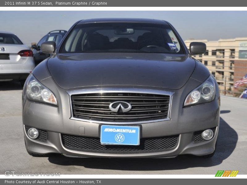 Platinum Graphite / Graphite 2011 Infiniti M 37 S Sedan