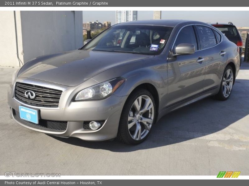 Platinum Graphite / Graphite 2011 Infiniti M 37 S Sedan