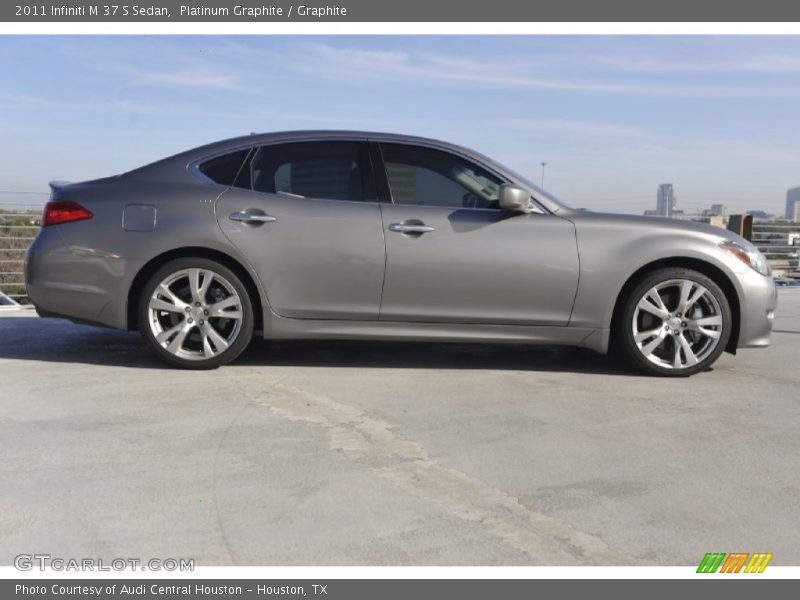Platinum Graphite / Graphite 2011 Infiniti M 37 S Sedan