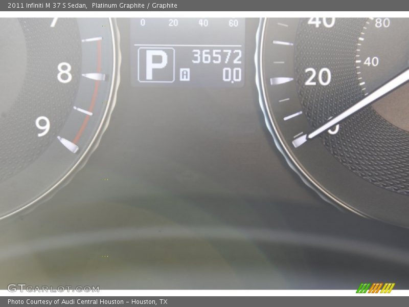 Platinum Graphite / Graphite 2011 Infiniti M 37 S Sedan