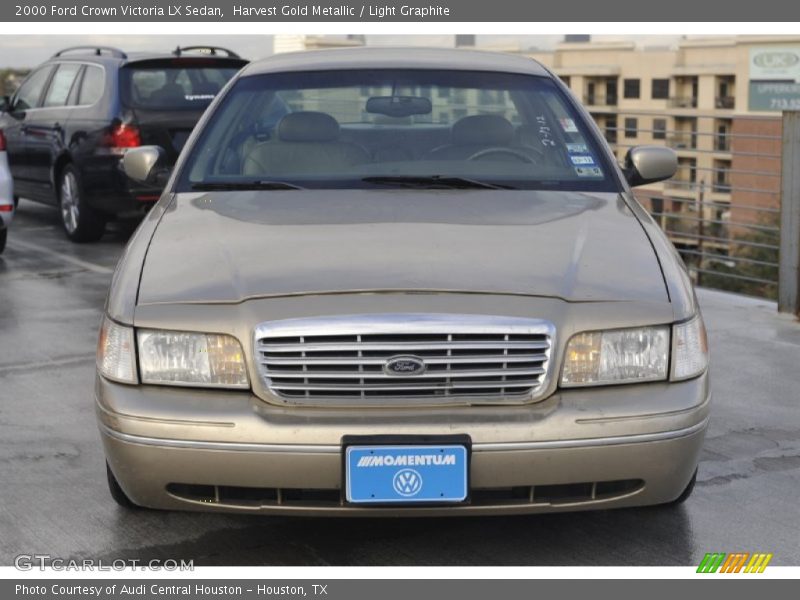 Harvest Gold Metallic / Light Graphite 2000 Ford Crown Victoria LX Sedan