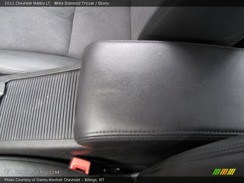 White Diamond Tricoat / Ebony 2011 Chevrolet Malibu LT